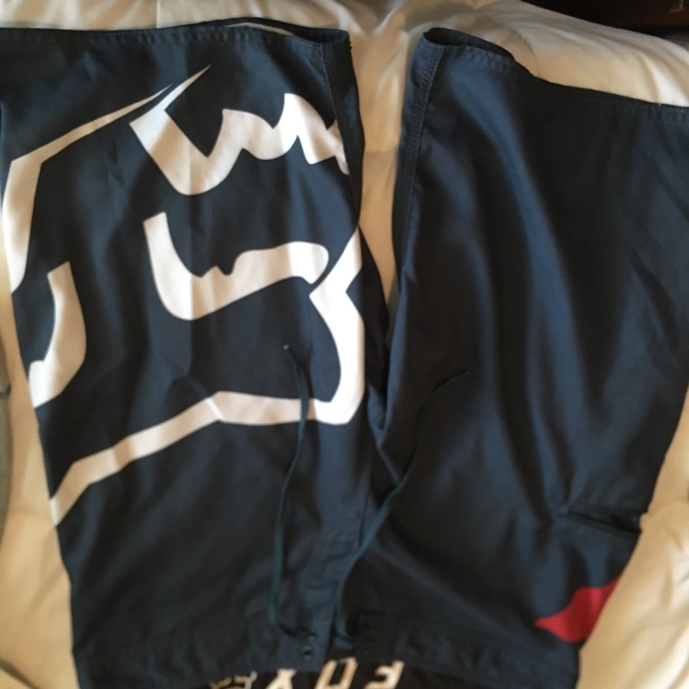 Men’s Fox swimming trunks new never wore